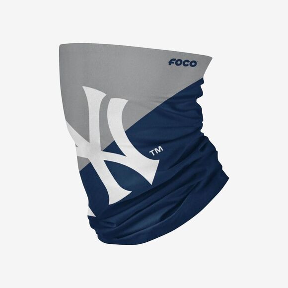 MLB New York Yankees Big Logo Unisex Gaiter Scarf - Picture 1 of 3
